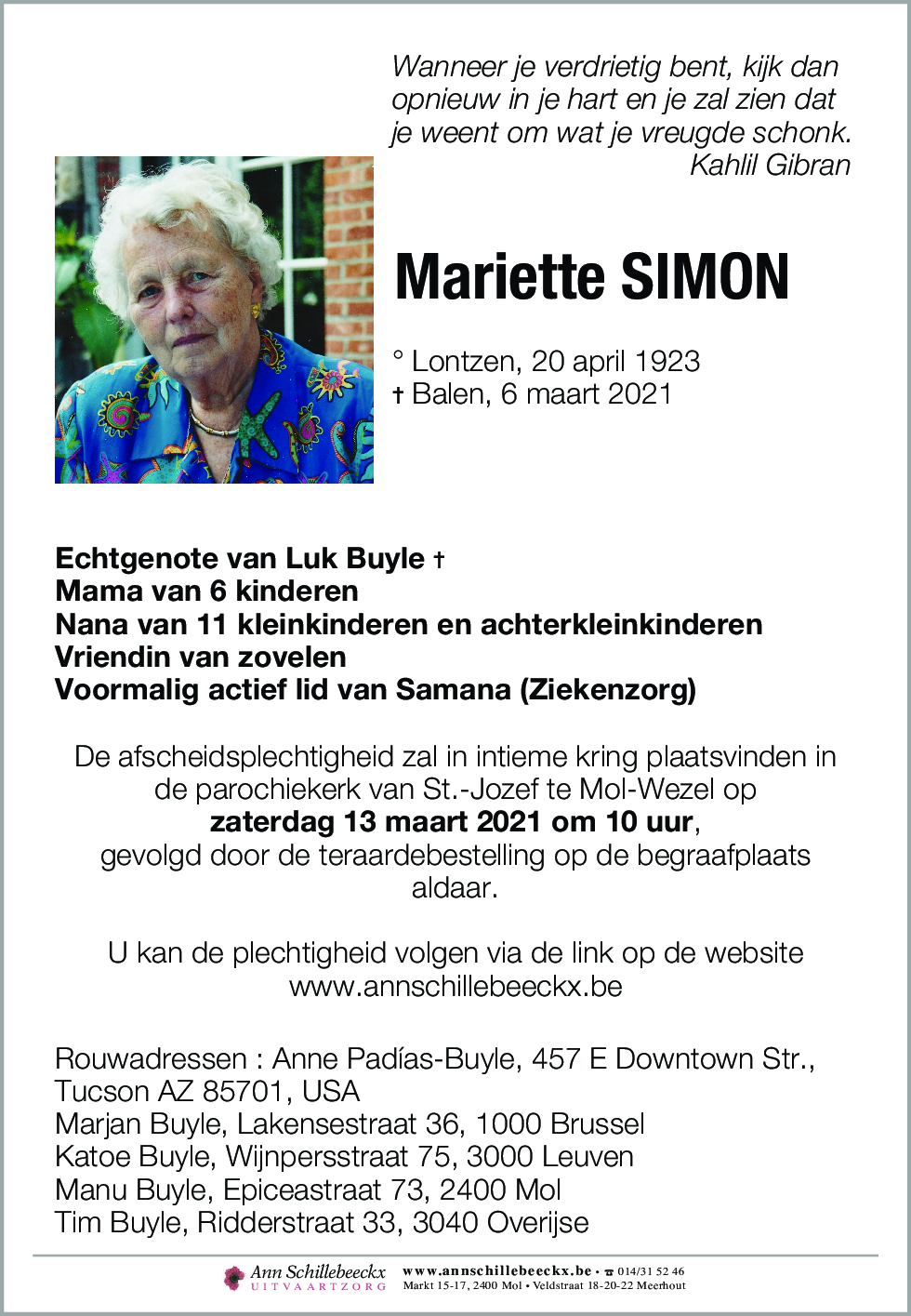 Mariette Simon