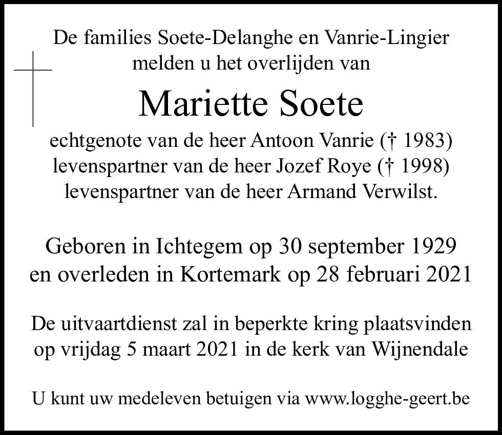 Mariette Soete