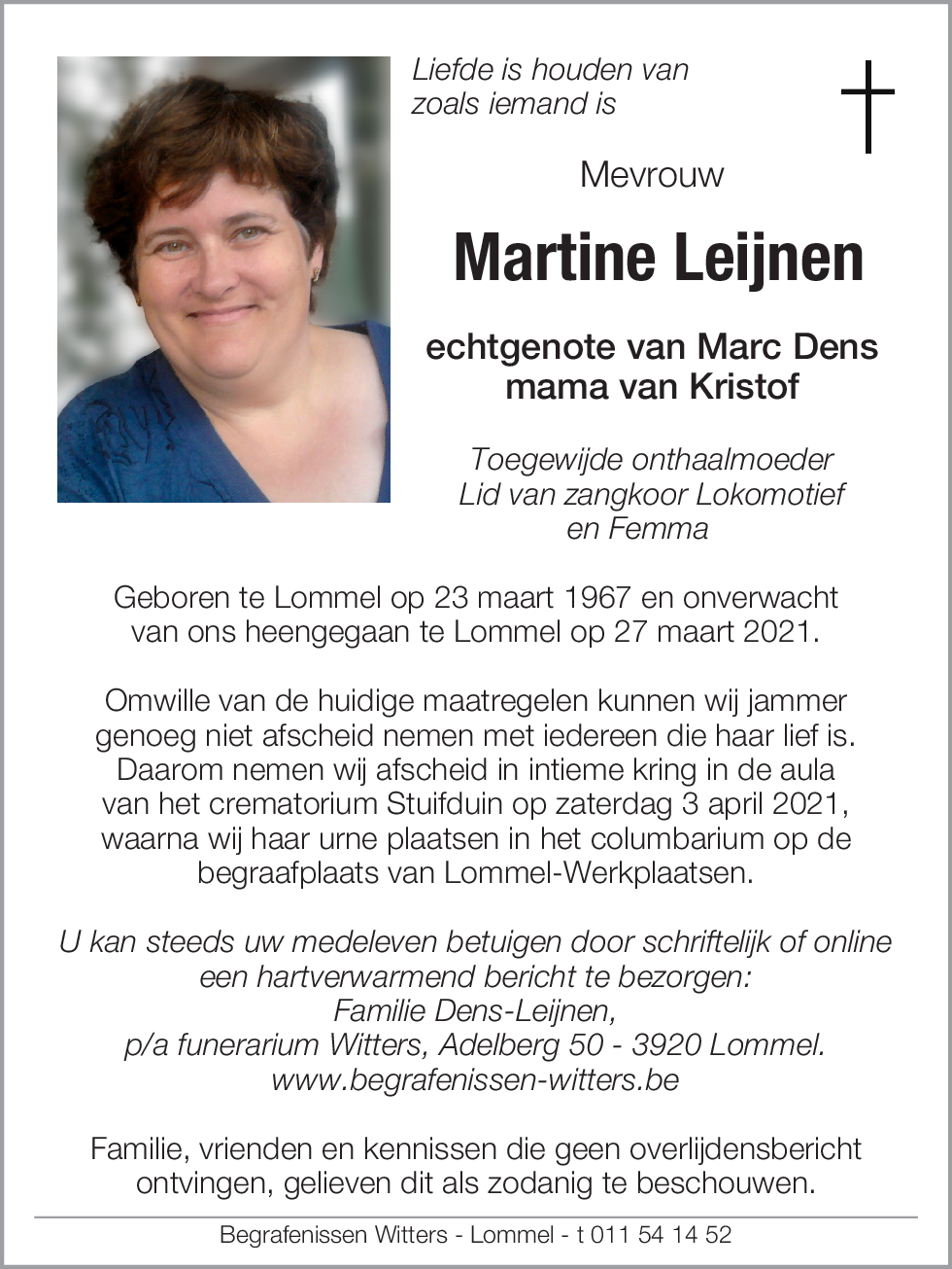 Martine Leijnen