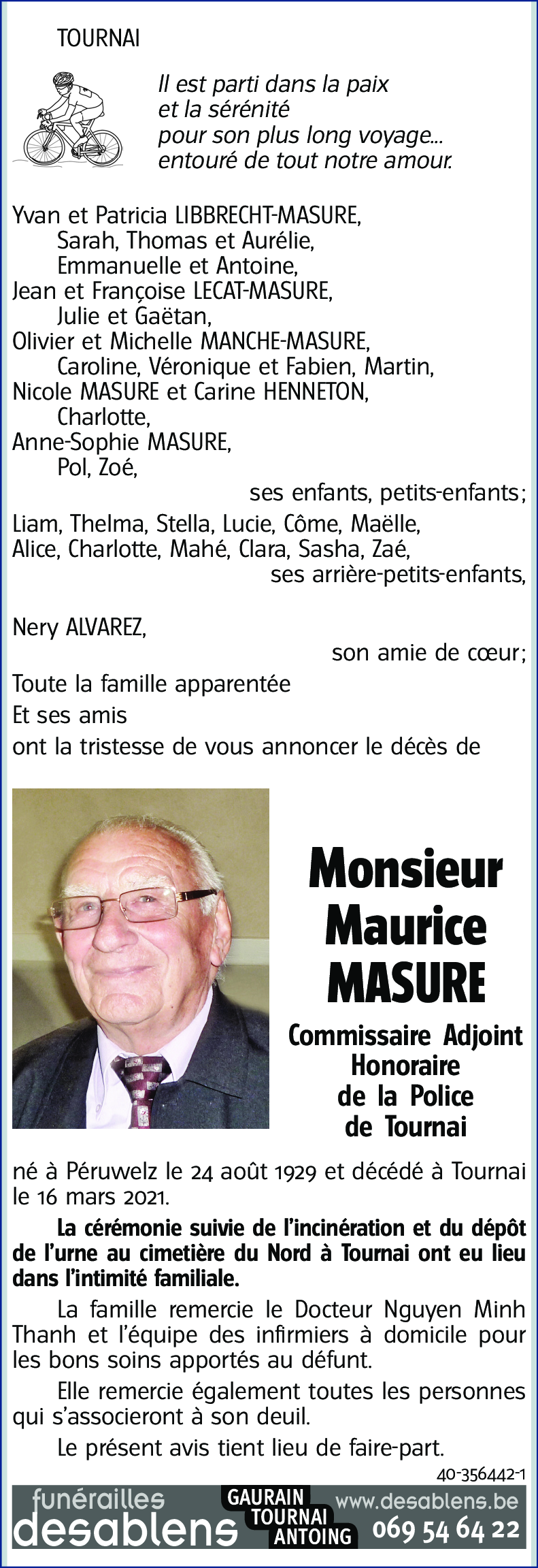 Maurice MASURE