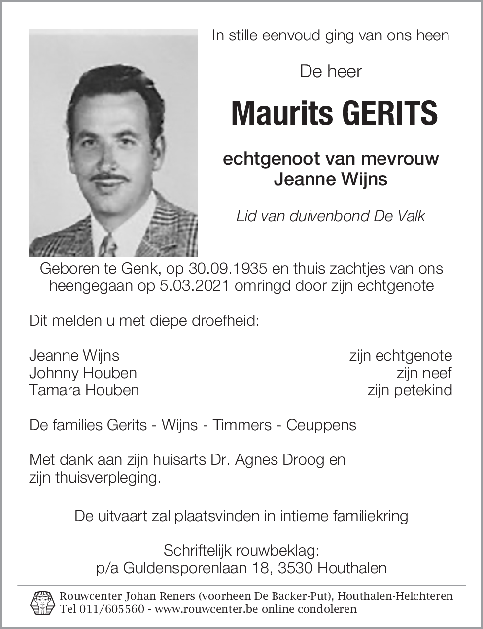 Maurits Gerits