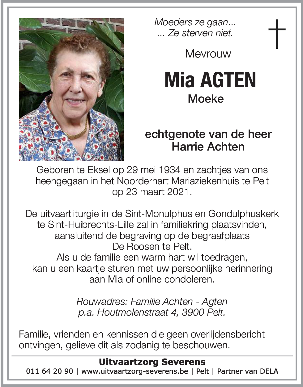 Mia Agten