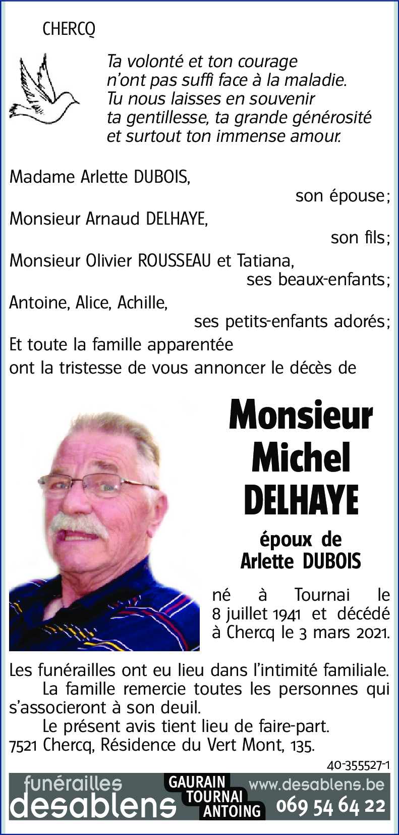 Michel DELHAYE