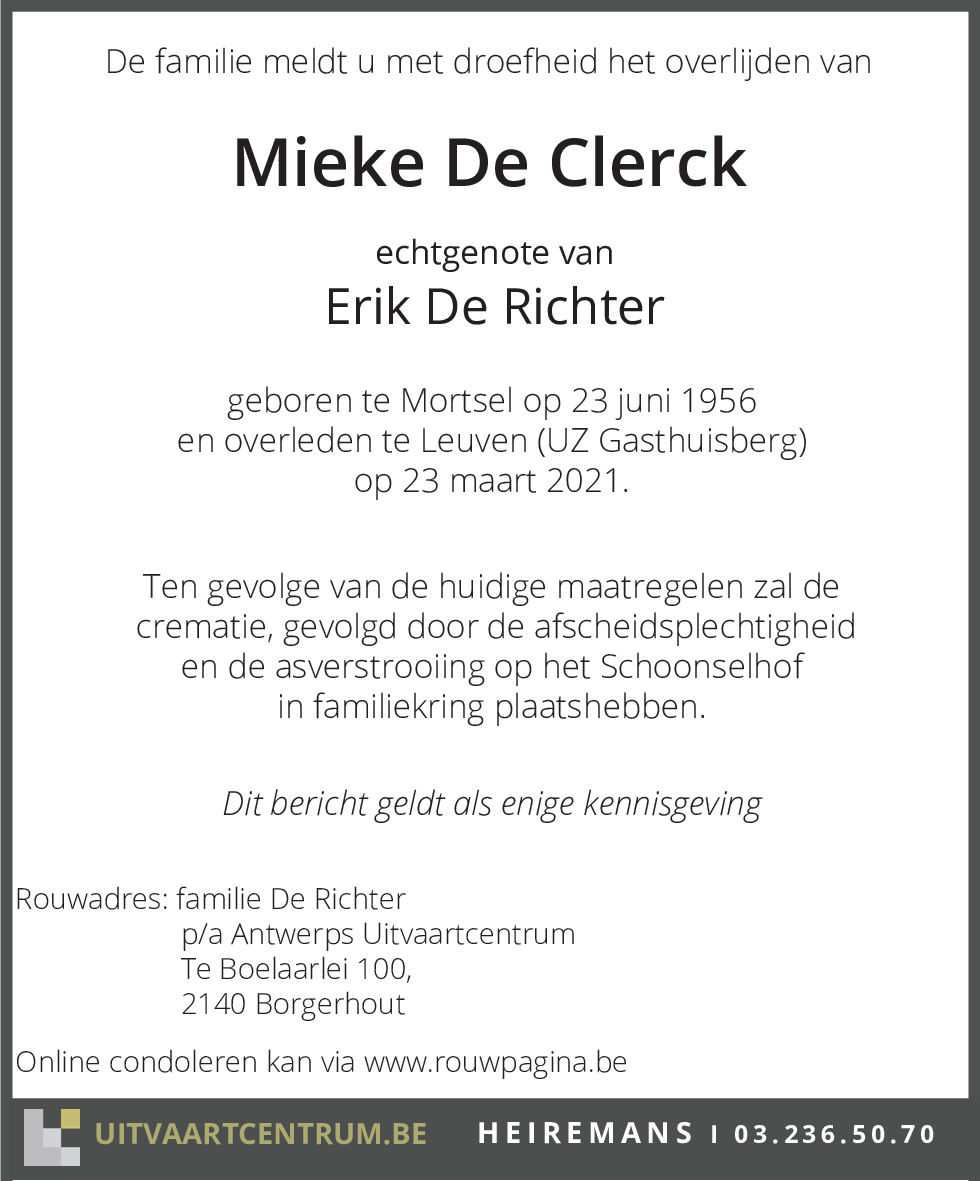 Mieke De Clerck