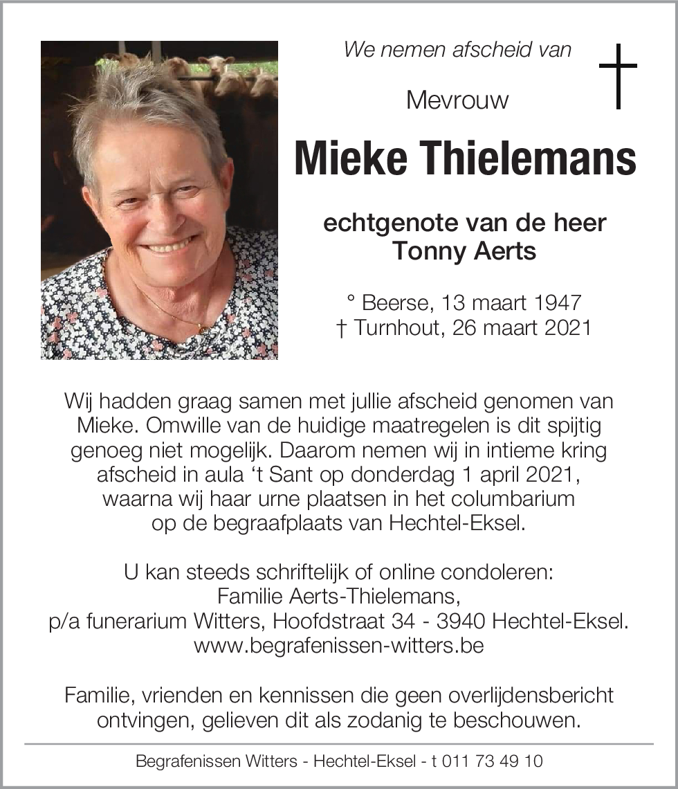 Mieke Thielemans