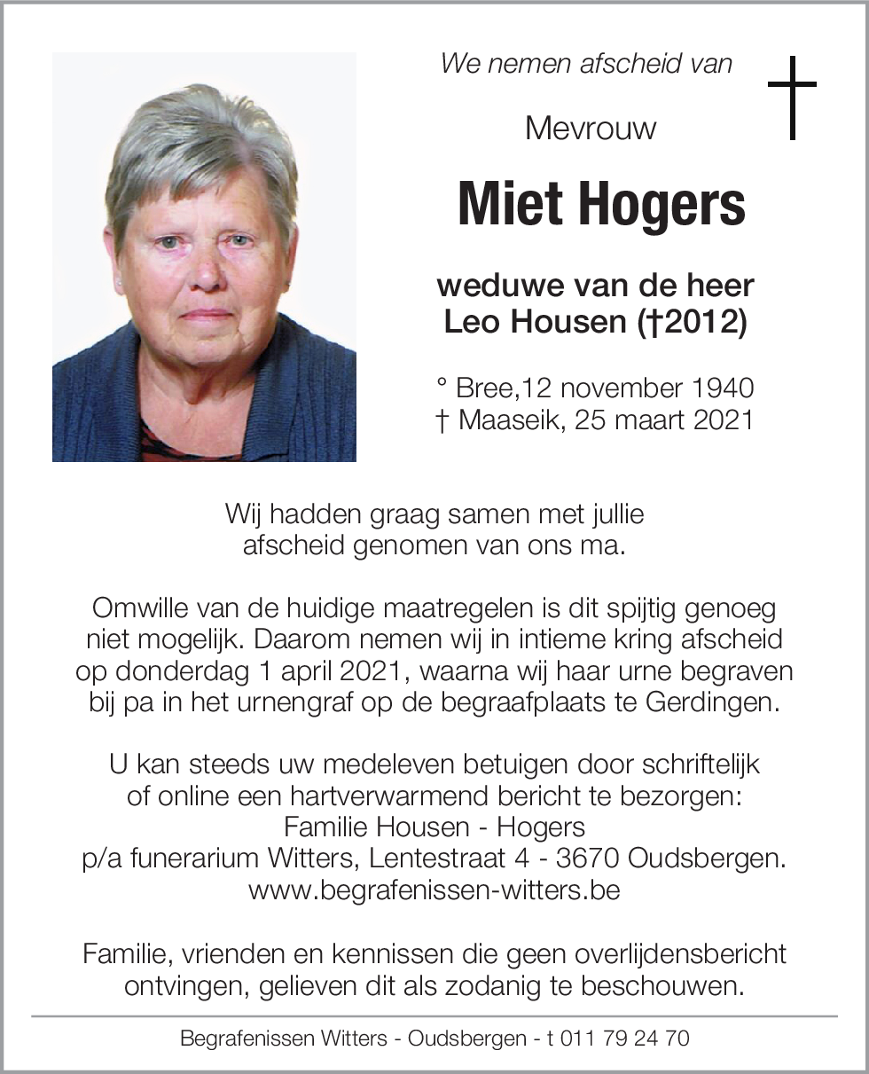 Miet Hogers