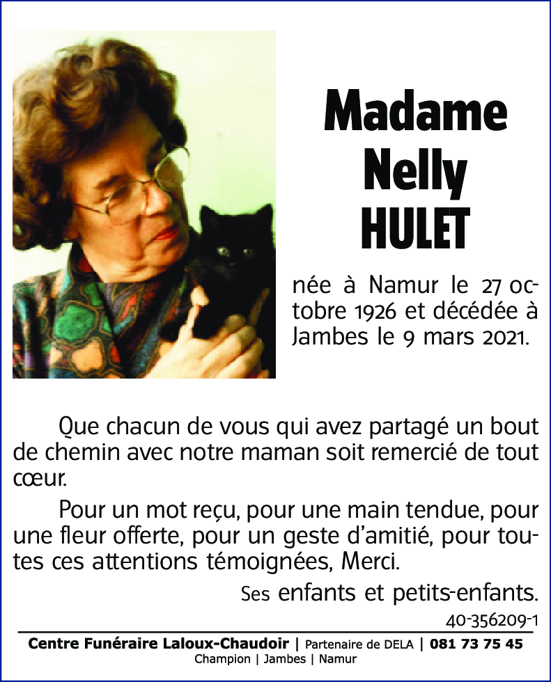 Nelly HULET