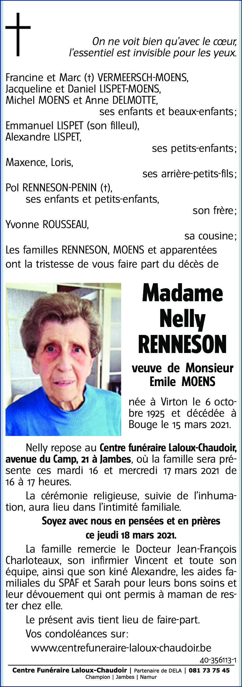 Nelly RENNESON