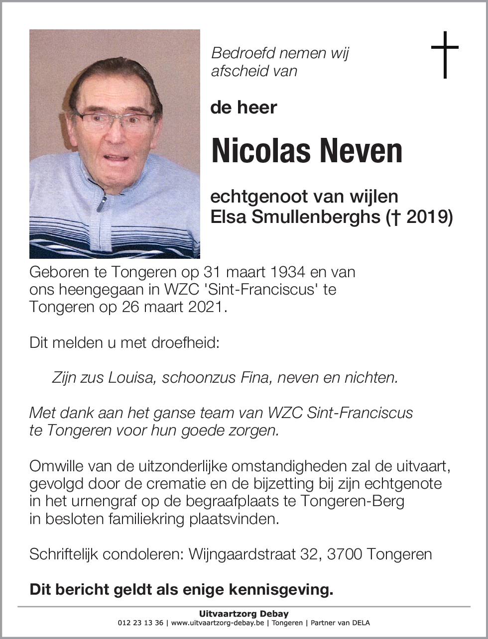 Nicolas Neven