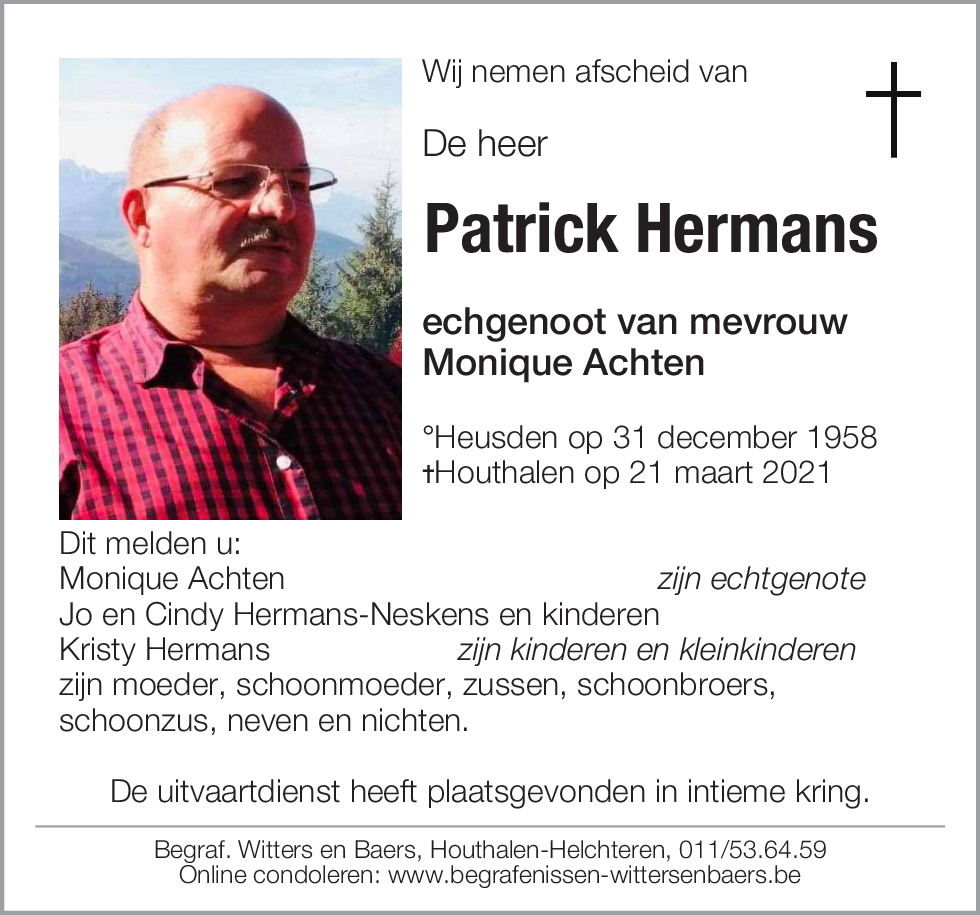 Patrick Hermans