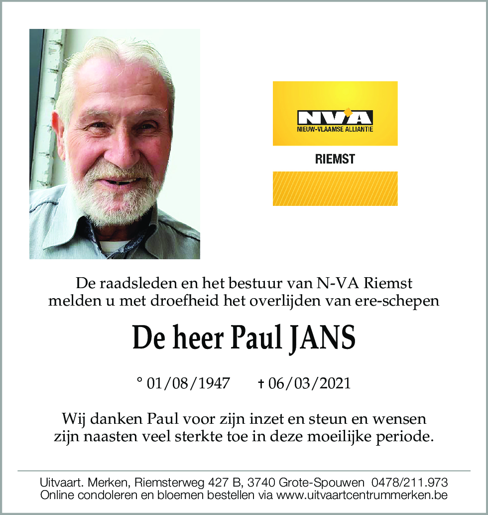 Paul Jans