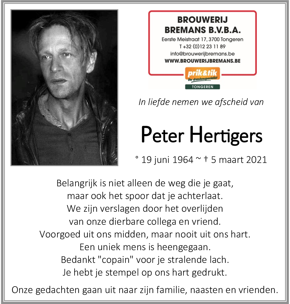 Peter Hertigers