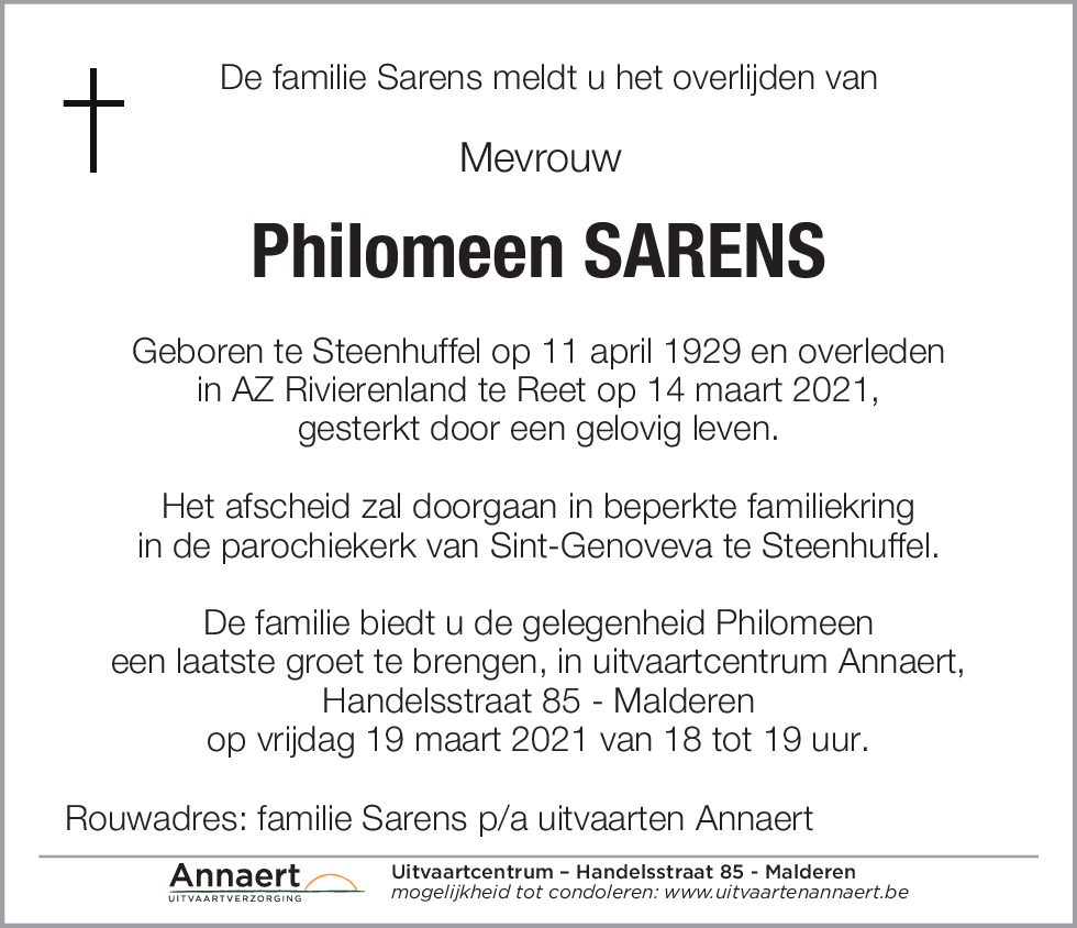 Philomeen Sarens