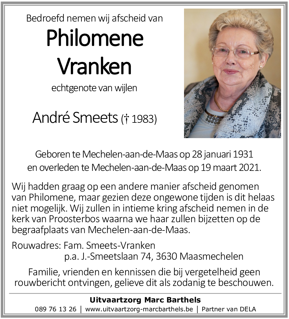 Philomene Vranken