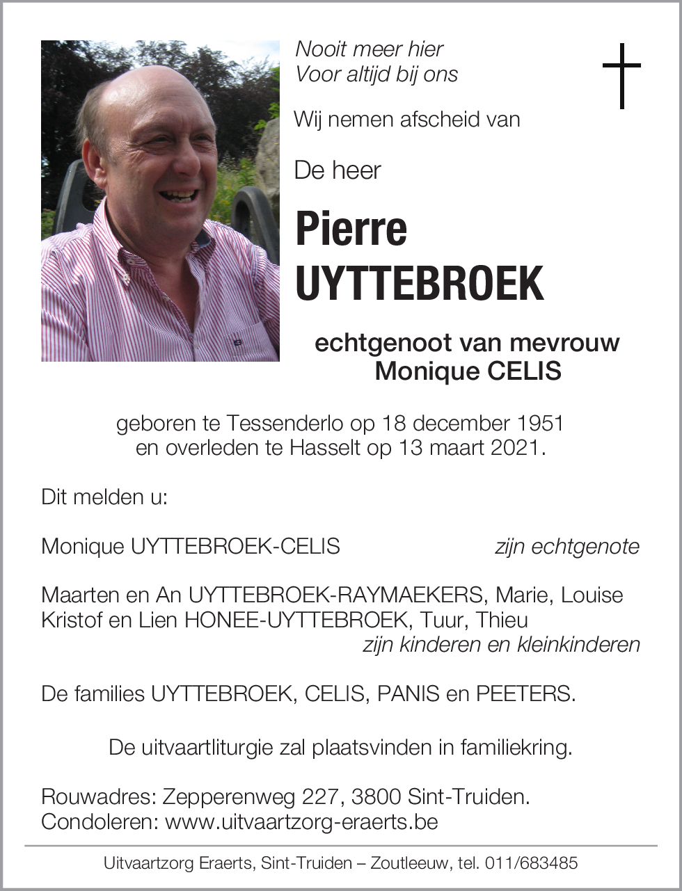 Pierre Uyttebroek