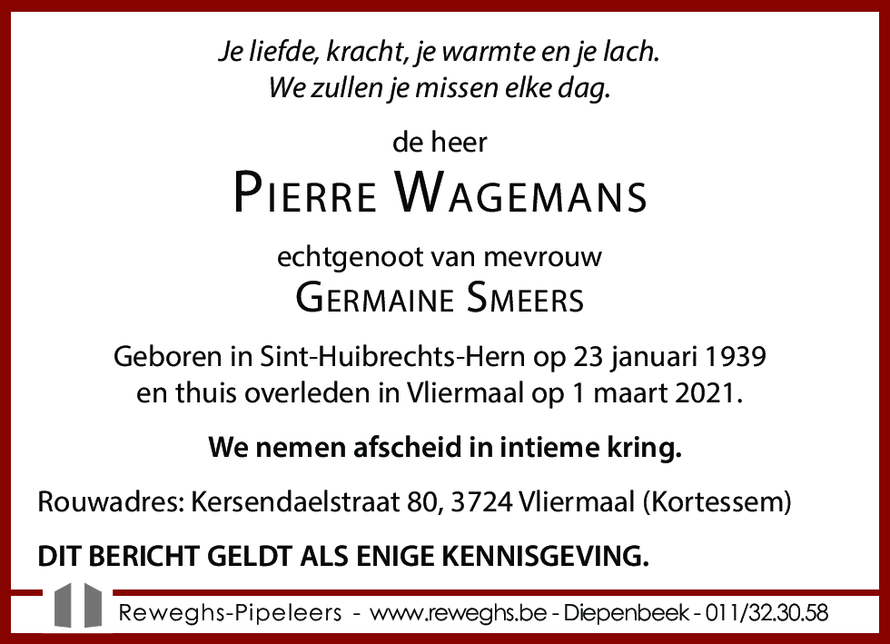 Pierre Wagemans