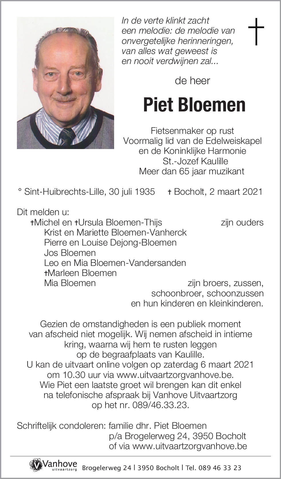 Piet Bloemen