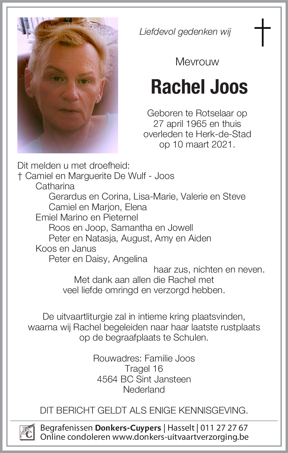 Rachel Joos