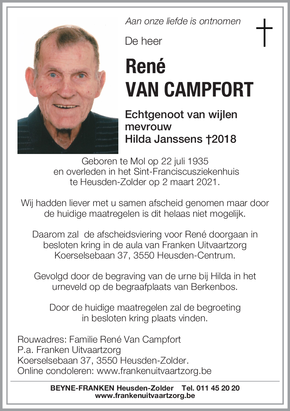 René Van Campfort