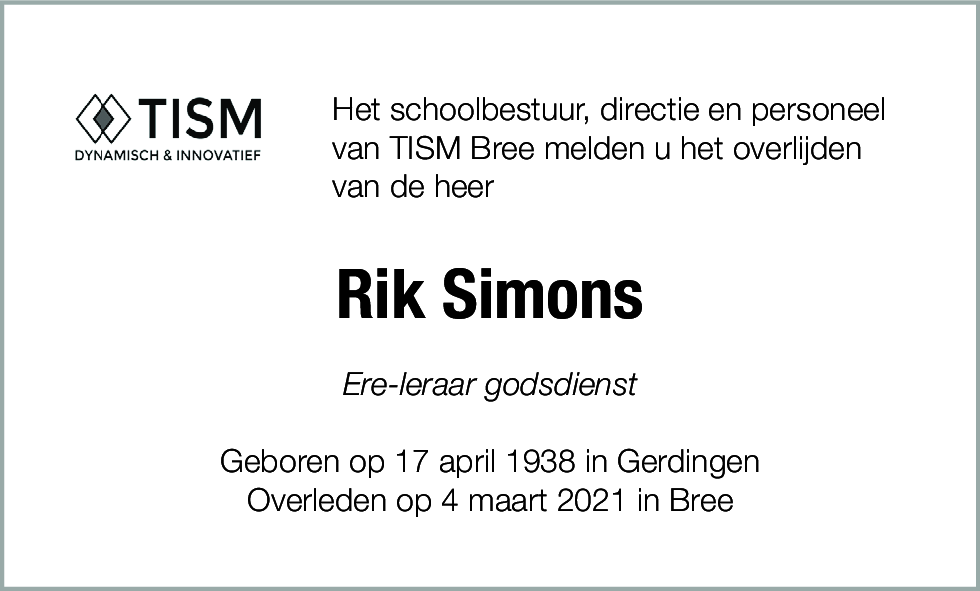 Rik Simons