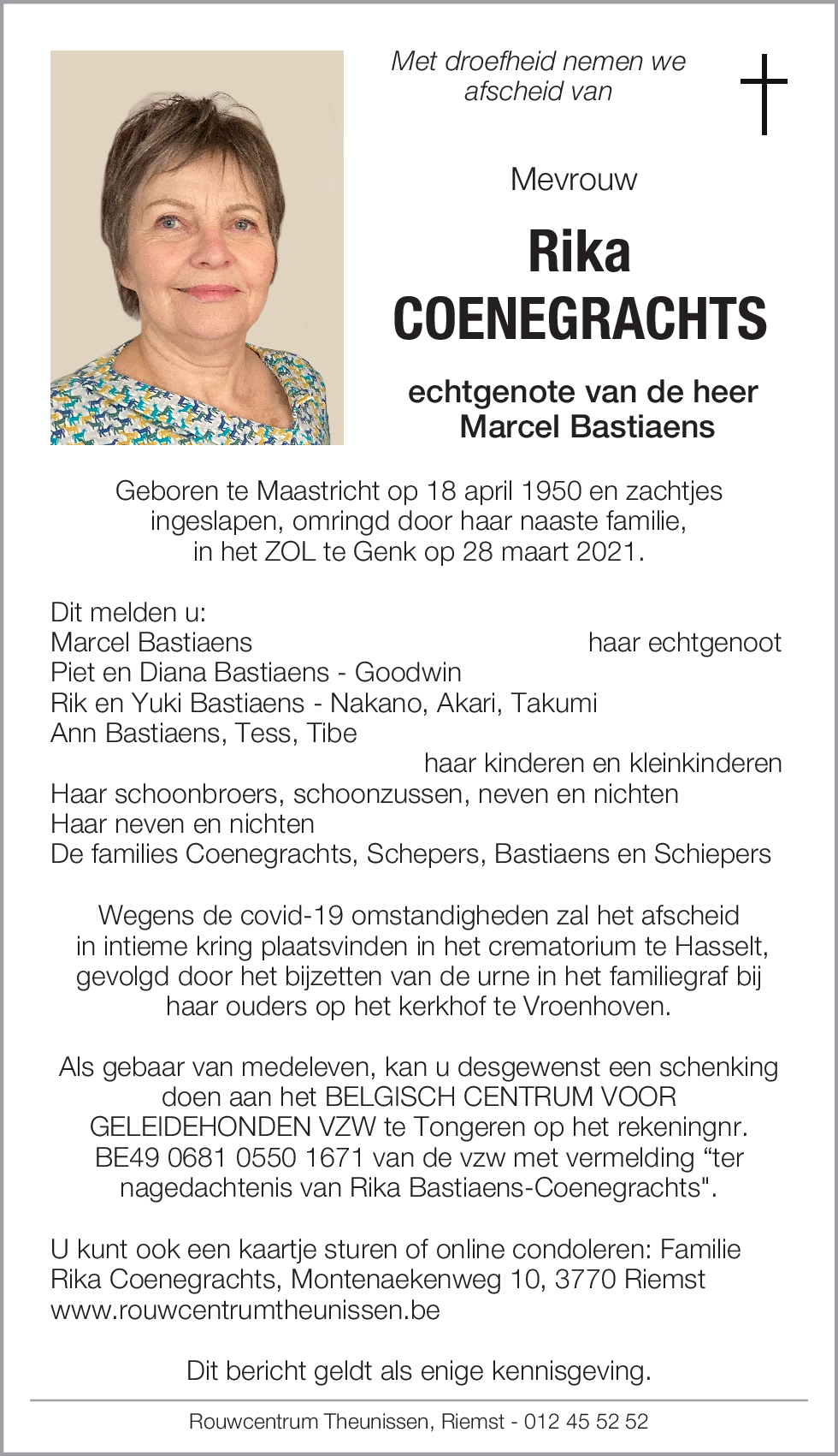 Rika Coenegrachts
