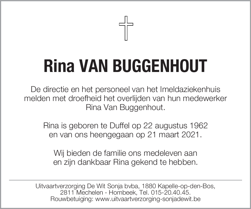 Rina Van Buggenhout