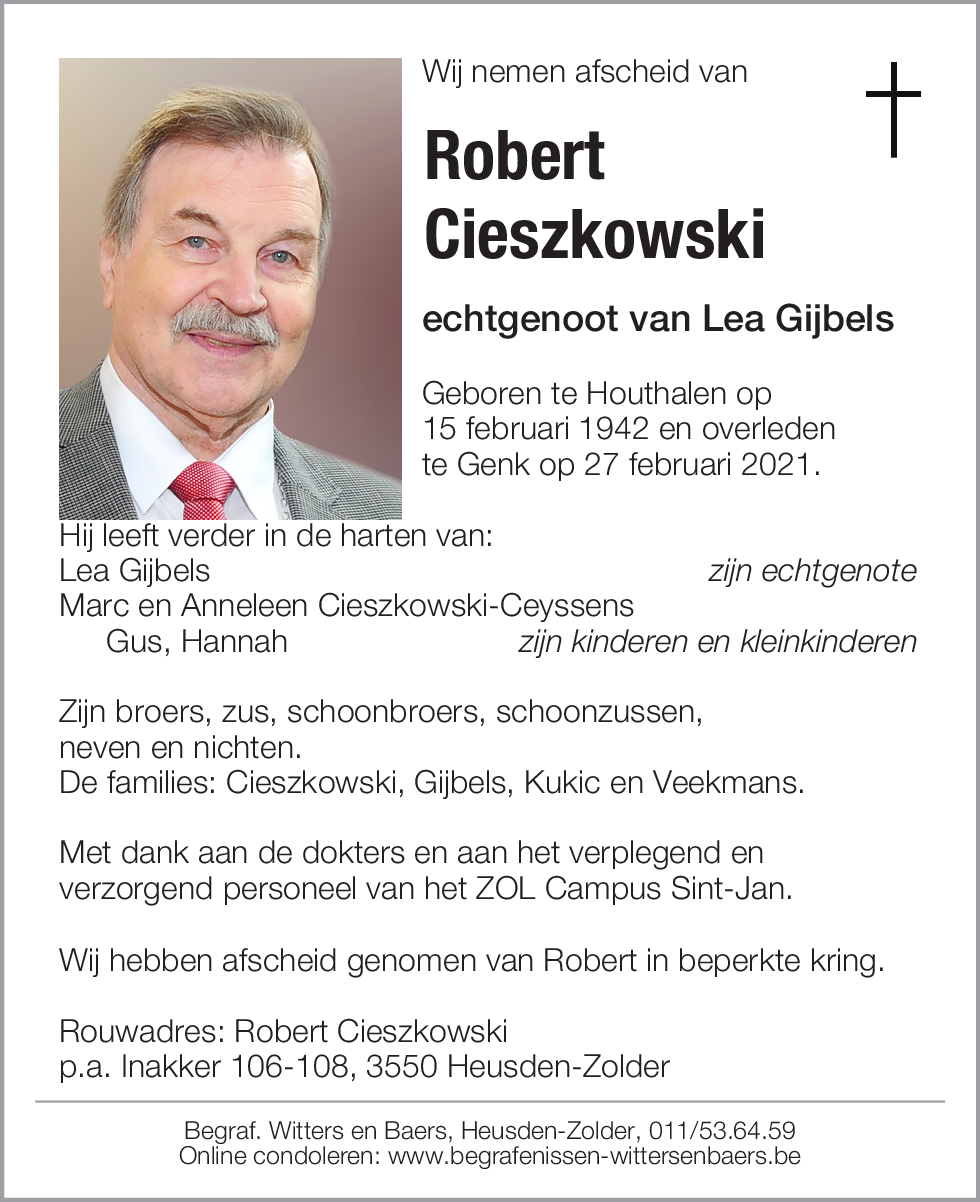 Robert Cieszkowski