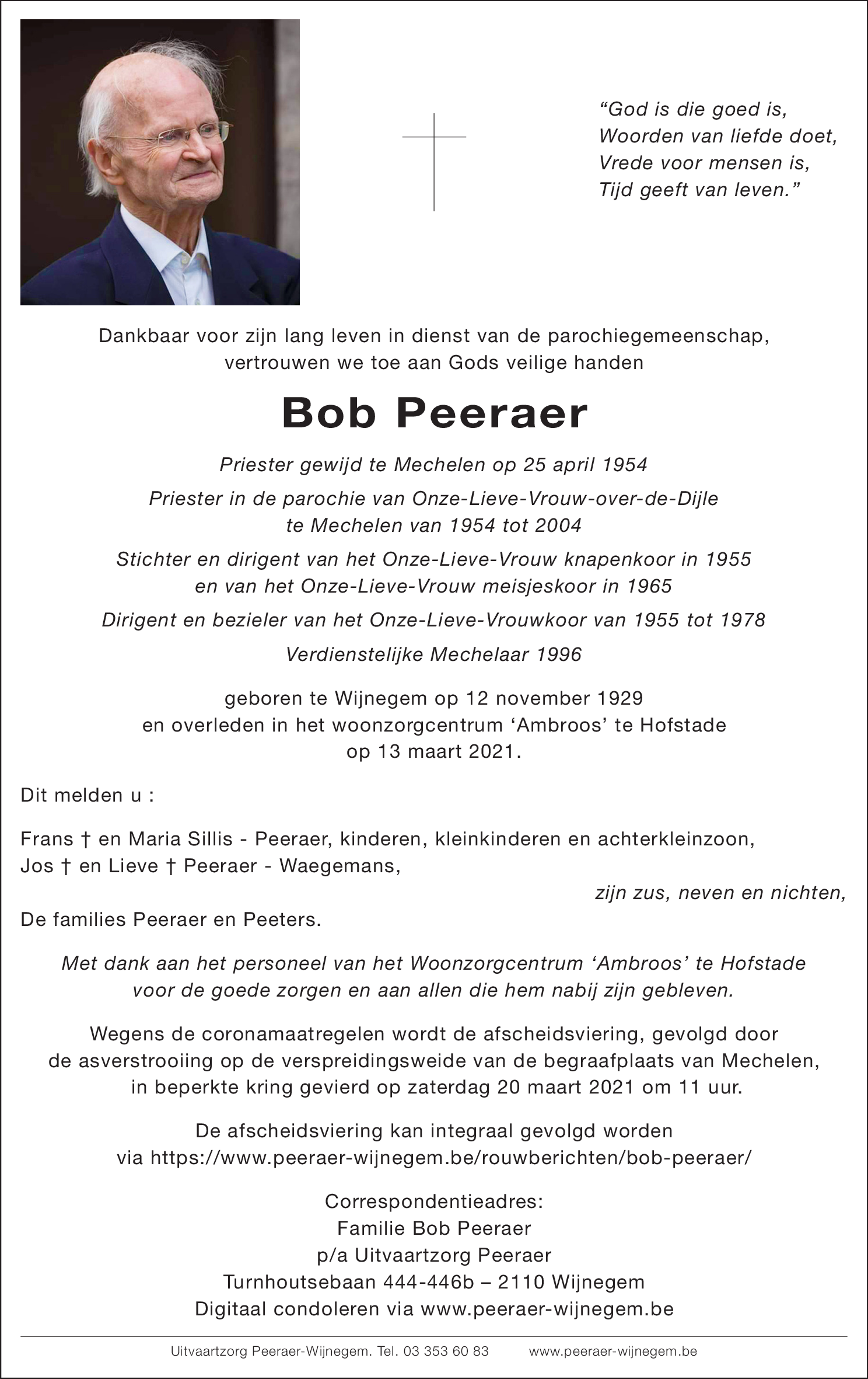 Robert Peeraer