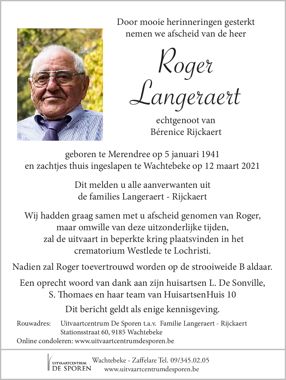 Roger Langeraert