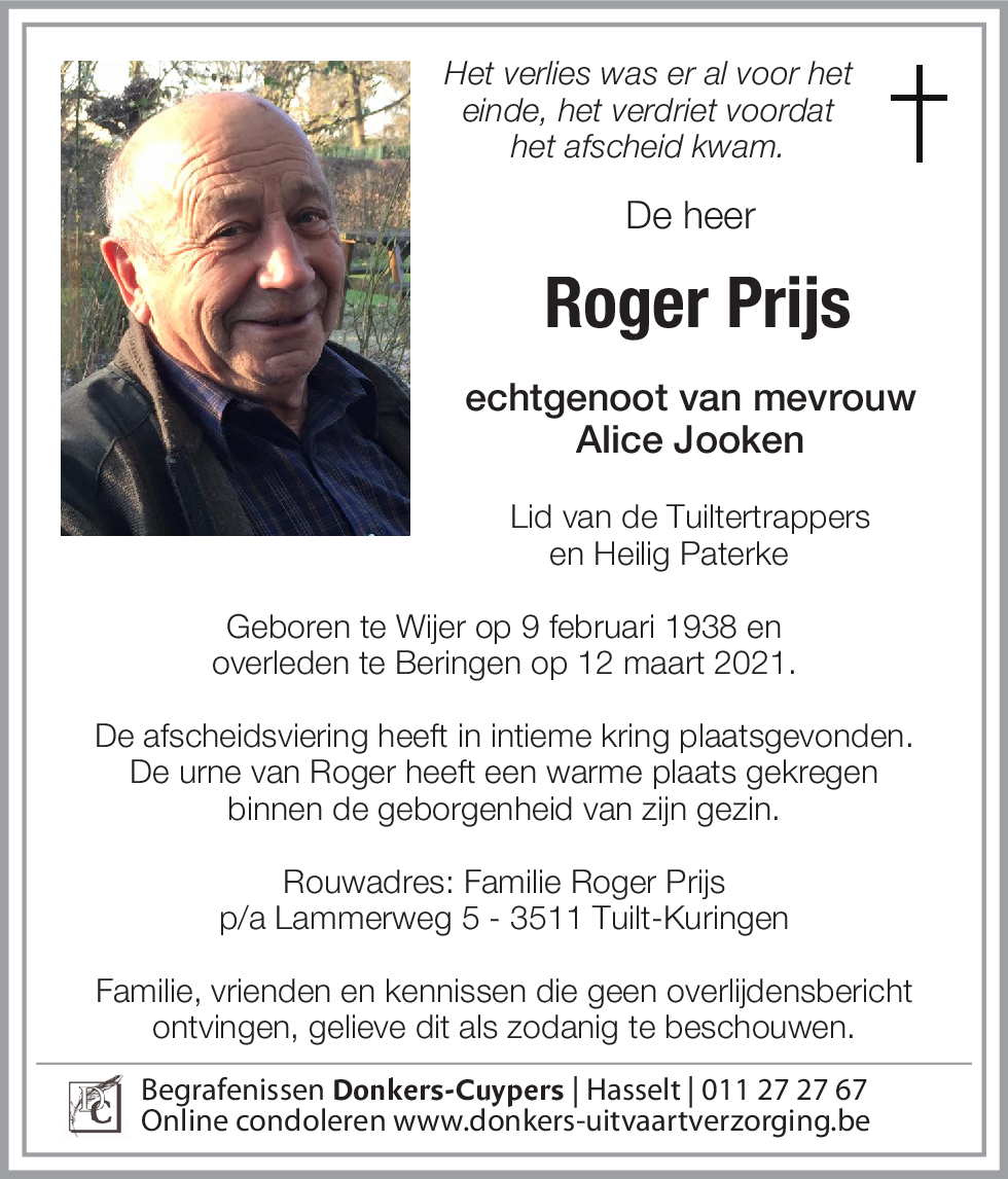 Roger Prijs