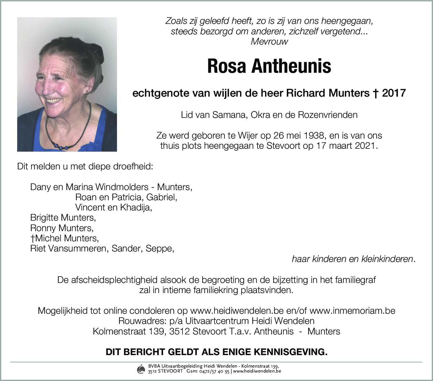 Rosa Antheunis