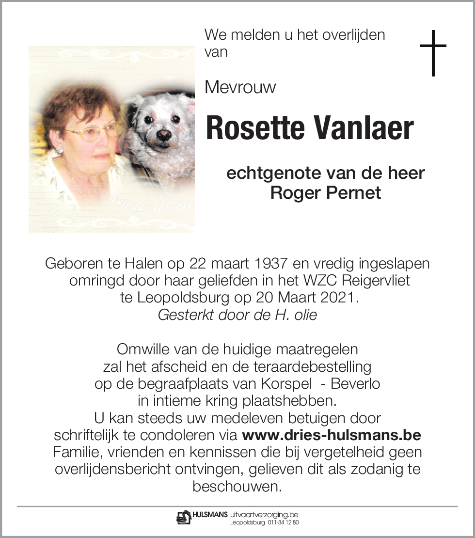 Rosette Vanlaer