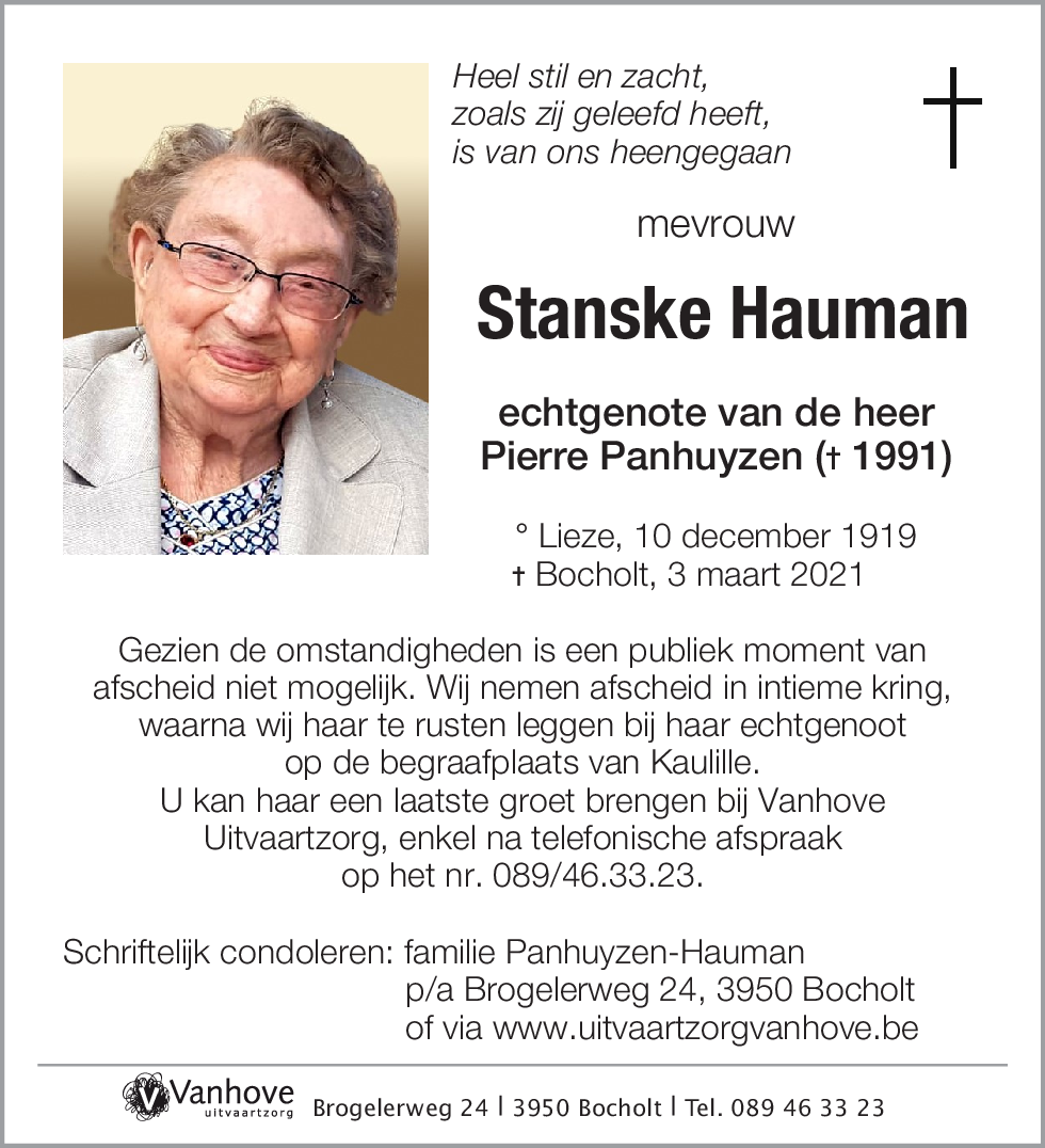 Stanske Hauman