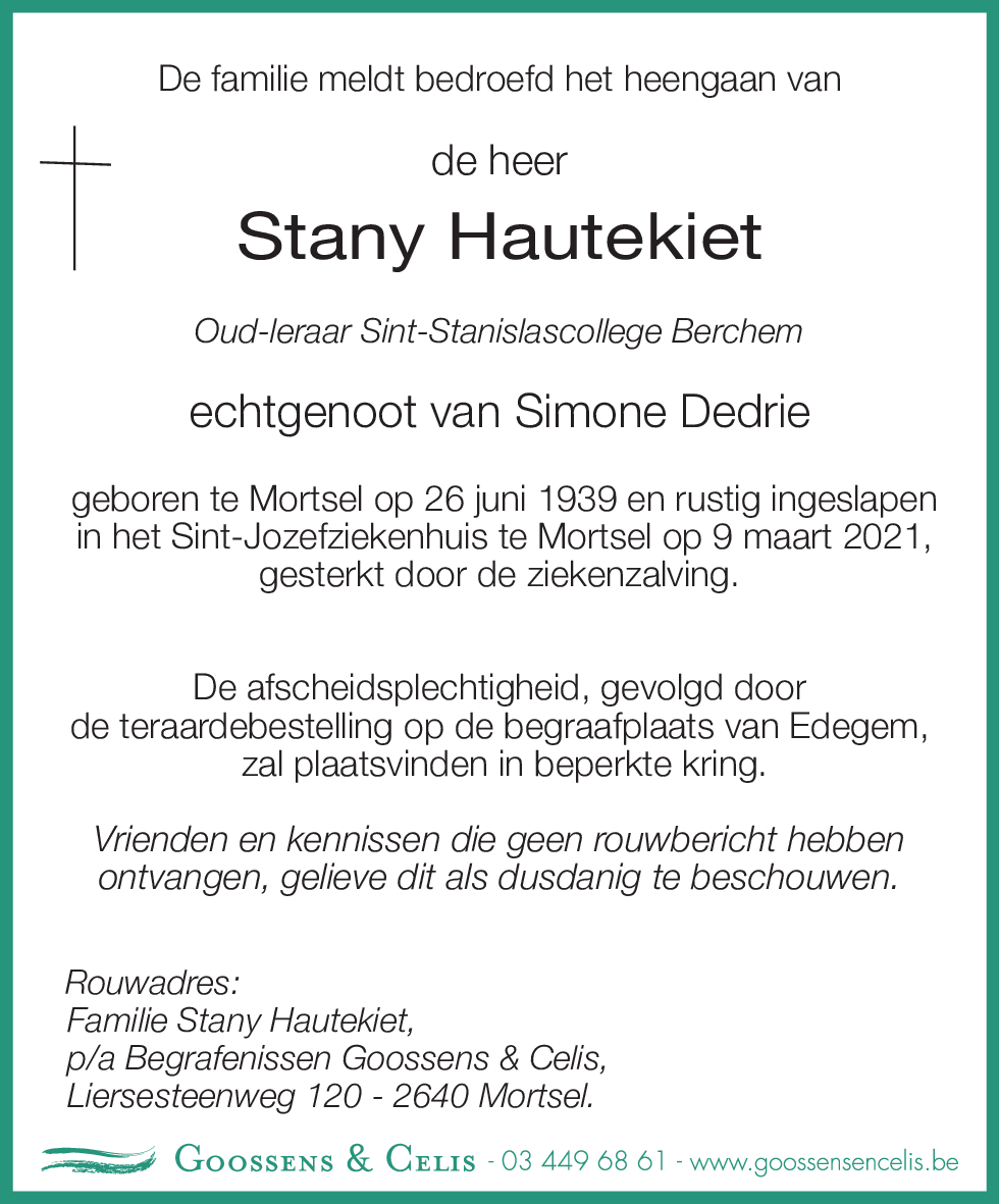 Stany Hautekiet