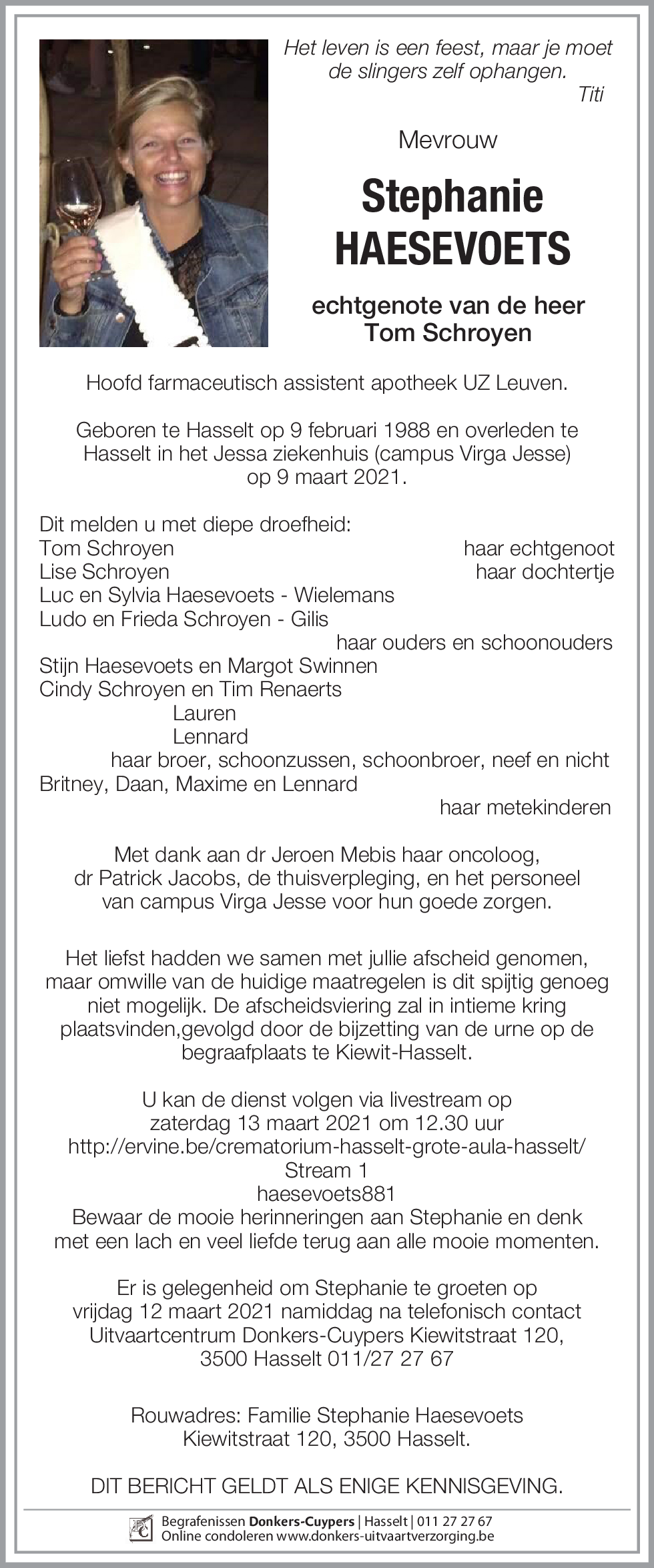 Stephanie Haesevoets