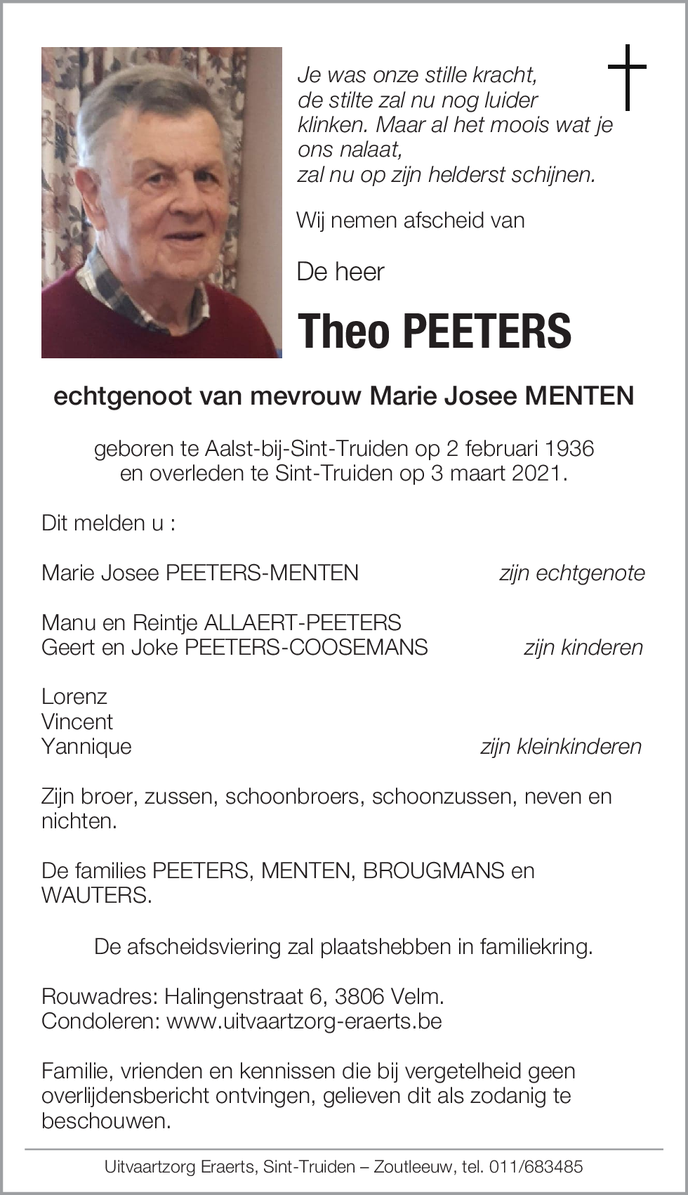 Theo Peeters