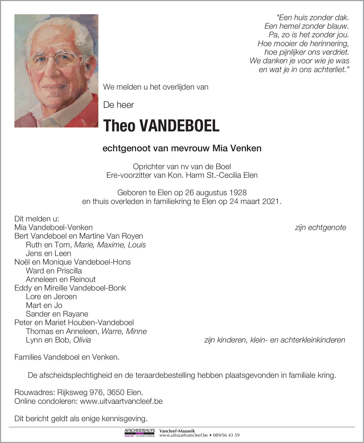 Theo Vandeboel