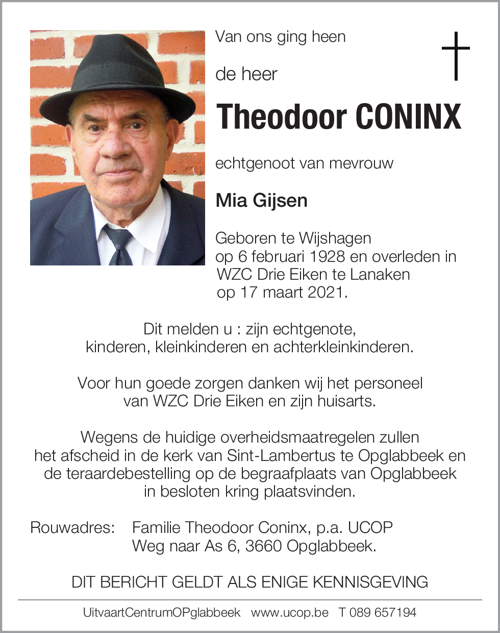 Theodoor Coninx
