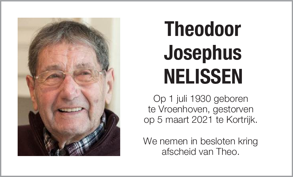 Theodoor Nelissen