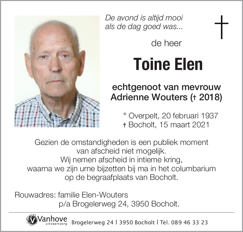 Toine Elen