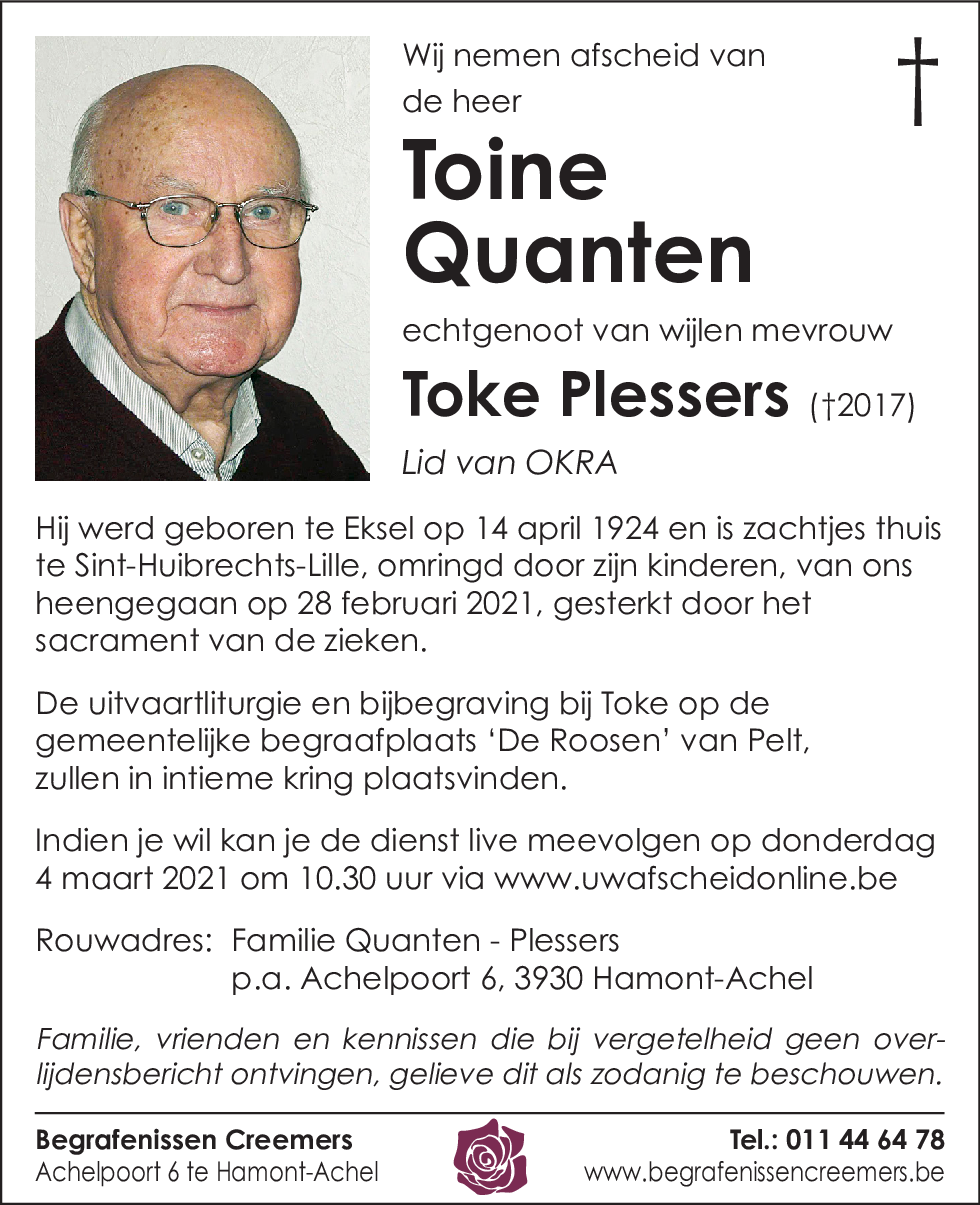 Toine Quanten
