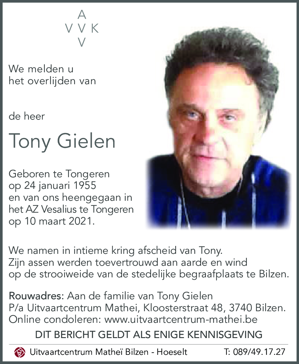 Tony GIELEN