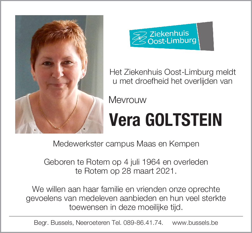 Vera GOLTSTEIN