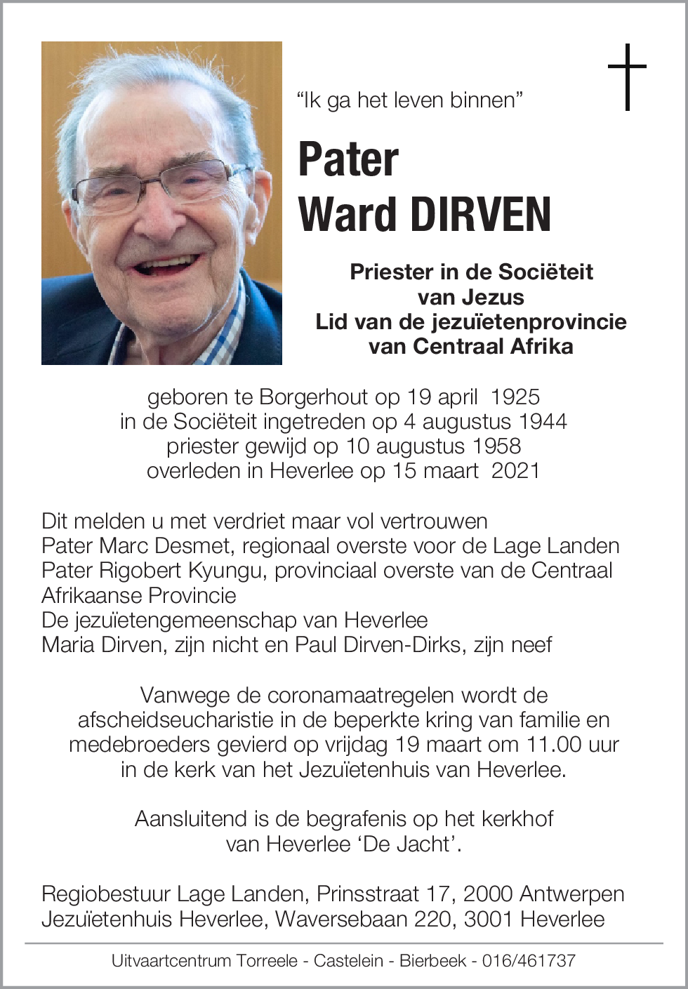 Ward Dirven