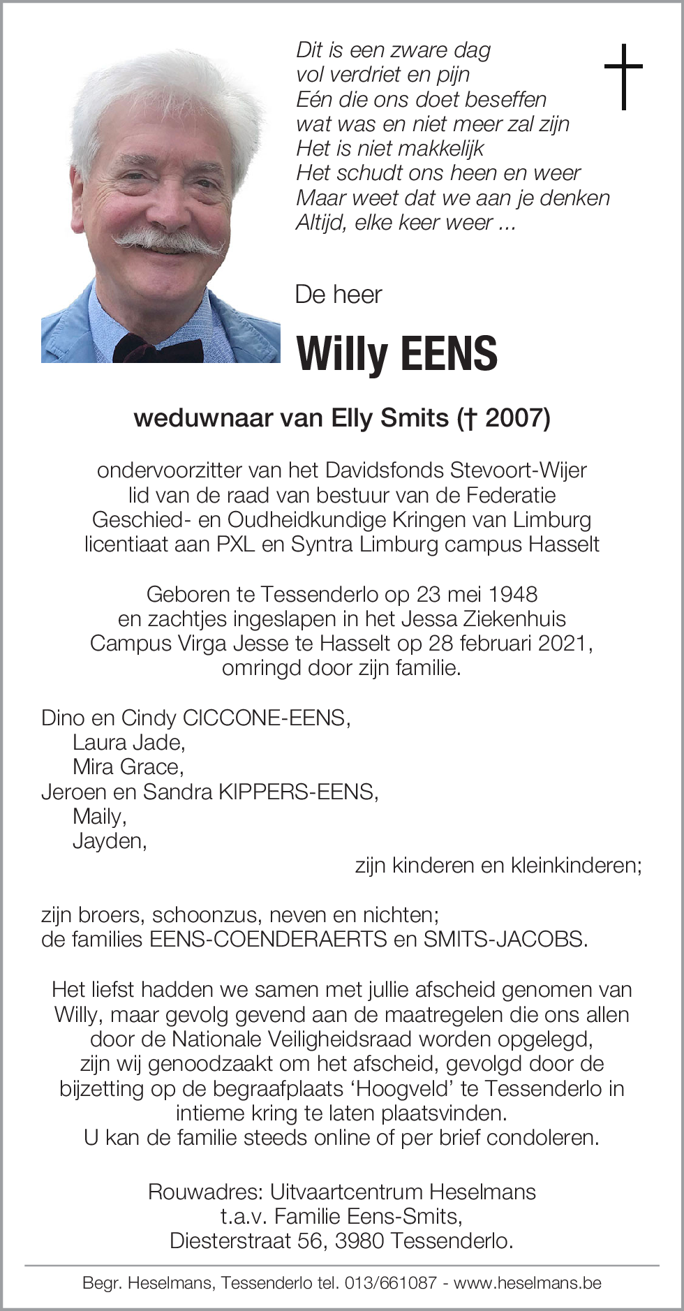 Willy Eens