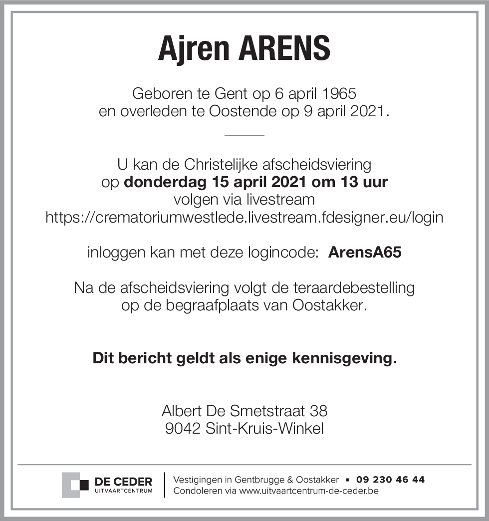 Ajren ARENS