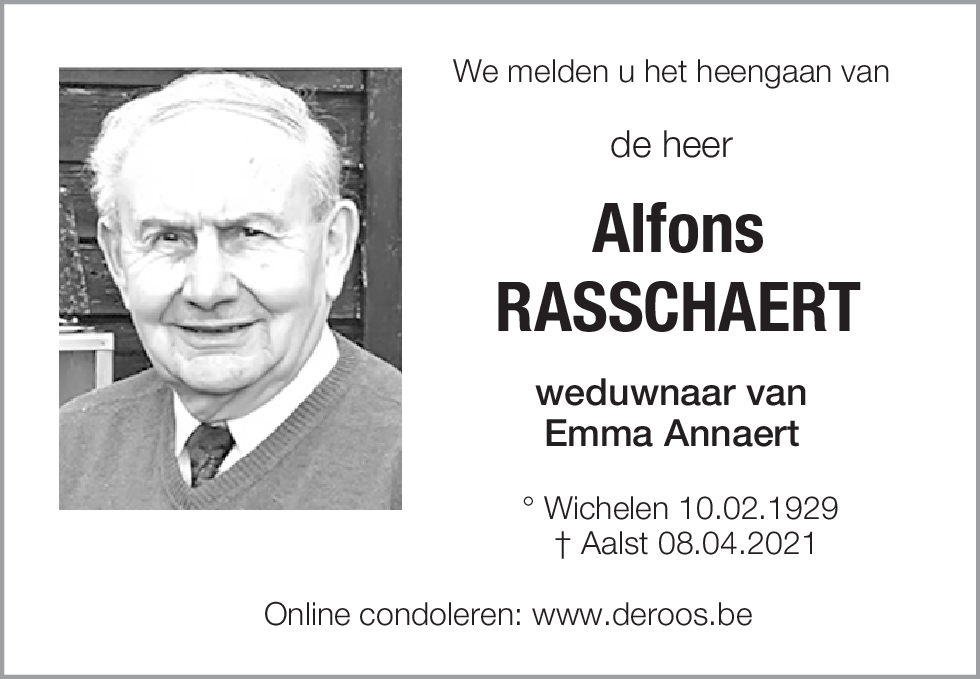 Alfons Rasschaert