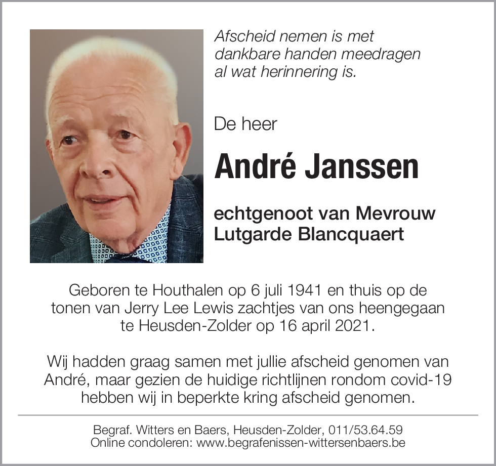 André Janssen