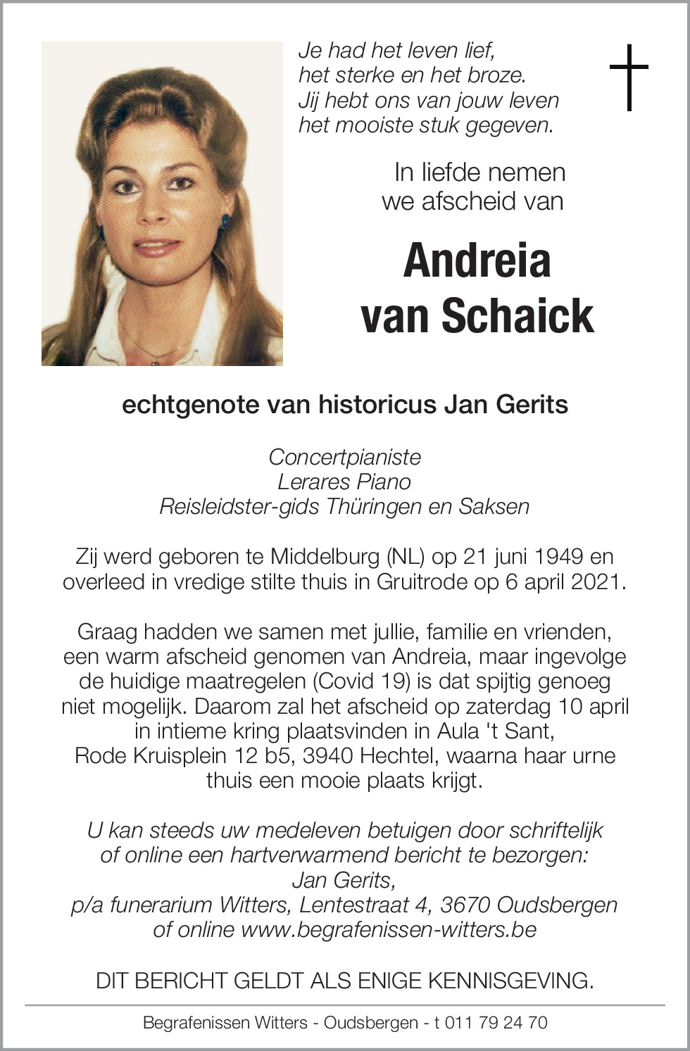 Andreia van Schaick