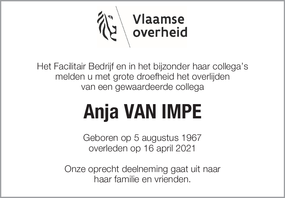 Anja Van Impe